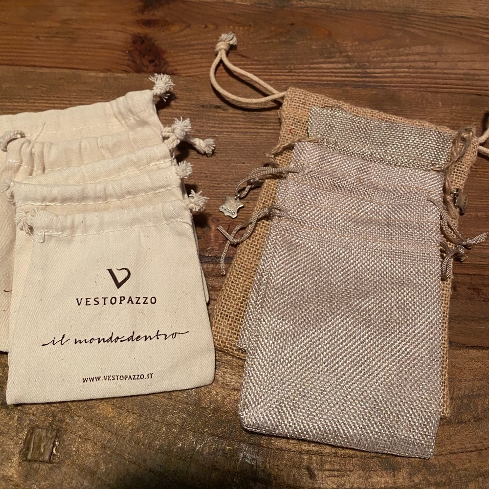 JEWELRY BAGS BUNDLE (9)